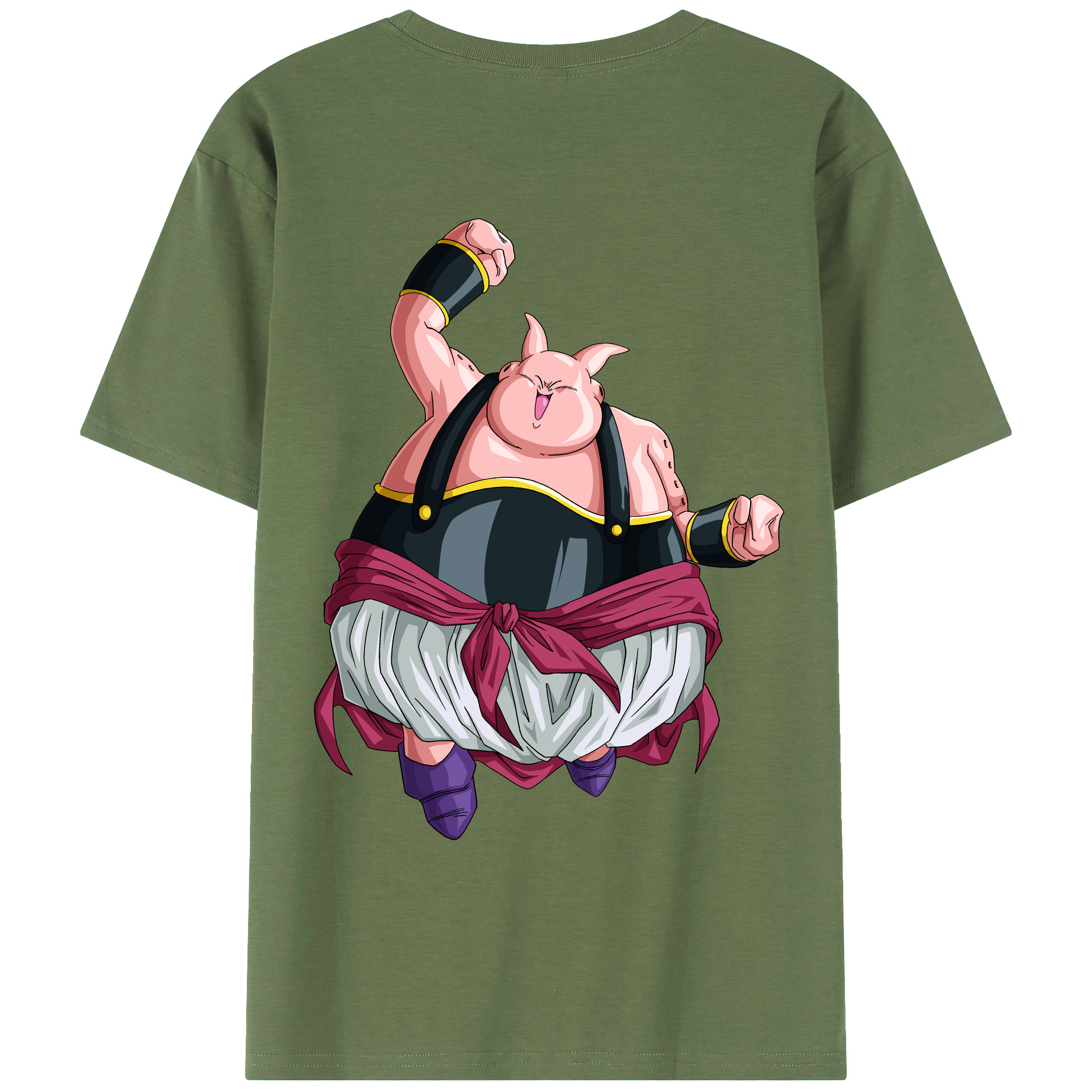 （画像用） ドラゴンボール DRAGON BALL 綿100％ メンズ半袖Tシャツ（バックプリント） 通気性